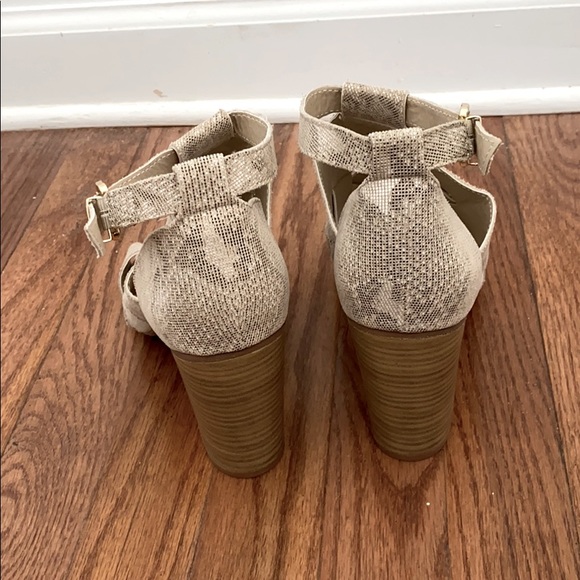 BC Footwear Pathway Vegan Block Heel Sandal 10 - Picture 5 of 6